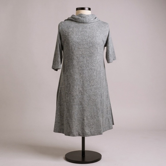 Lou & Grey Cowl Neck Dress | SIZE XS - Picture 2 of 5